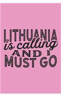 Lithuania Is Calling And I Must Go
