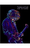 Tabulatur für Gitarre