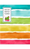 2020-2021 Monthly Planner