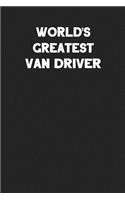 World's Greatest Van Driver