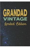 Grandad Vintage Limited Edition