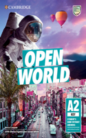 Open World Key Student's Book Without Answers with Online Practice