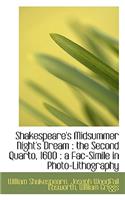 Shakespeare's Midsummer Night's Dream