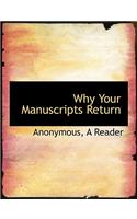 Why Your Manuscripts Return