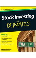 Stock Investing For Dummies