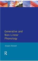 Generative and Non-Linear Phonology