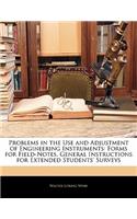 Problems in the Use and Adjustment of Engineering Instruments