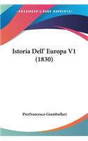 Istoria Dell' Europa V1 (1830)