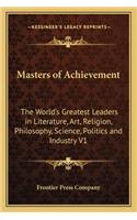Masters of Achievement