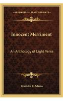 Innocent Merriment