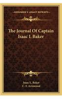 Journal of Captain Isaac L Baker