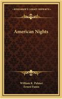 American Nights