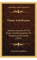 Desire And Reason