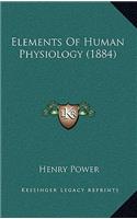 Elements of Human Physiology (1884)