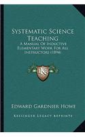 Systematic Science Teaching