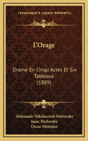 L'Orage