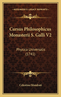 Cursus Philosophicus Monasterii S. Galli V2