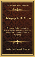 Bibliographie Du Maine