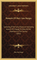 Memoirs Of Mary Ann Sturges