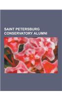 Saint Petersburg Conservatory Alumni: Pyotr Ilyich Tchaikovsky, Dmitri Shostakovich, Sergei Diaghilev, Sergei Rachmaninoff, Nathan Milstein, Jascha He