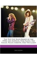 The Top Five Rock Bands of the 1970s