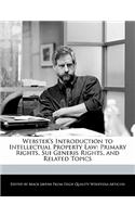 Webster's Introduction to Intellectual Property Law
