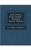 Lost Letters from Lesbos: (English)