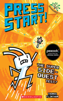 Super Side-Quest Test!: A Branches Book (Press Start! #6): Volume 6