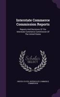 Interstate Commerce Commission Reports
