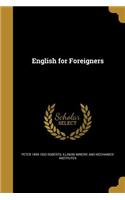 English for Foreigners