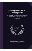 Incompatibilities in Prescriptions