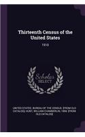 Thirteenth Census of the United States