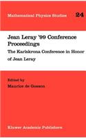 Jean Leray '99 Conference Proceedings