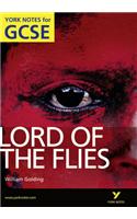 Lord of The Flies: York Notes for GCSE (Grades A*-G)
