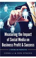 Measuring the Impact of Social Media on Business Profit & Success