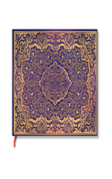 Picaresque Unlined Hardcover Guest Book (Elastic Band Closure)