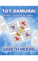 Killer Jigsaw Sudoku: 101 Samurai(English)