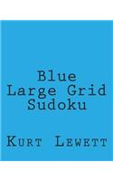 Blue Large Grid Sudoku