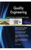 Quality Engineering Complete Self-Assessment Guide