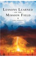 Lessons Learned on the Mission Field