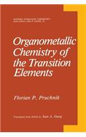 Organometallic Chemistry of the Transition Elements