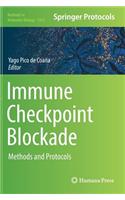Immune Checkpoint Blockade