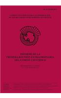 Informe de la Primera Reunión Extraordinaria del Comité Científico: Bremerhaven, Alemania, 11-13 de julio de 2013(Spanish)