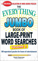 Everything Jumbo Book of Large-Print Word Searches, Volume 2