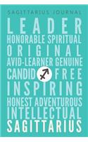 Sagittarius Journal