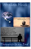 Thoughts to an End