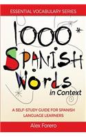 1000 Spanish Words in Context