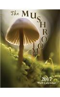 The Mushroom 2017 Wall Calendar