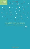 2017 Gratitude Journal - South Beach Vibes