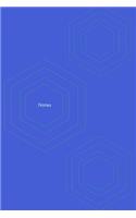 Notes: Geometric Shapes (Blue)